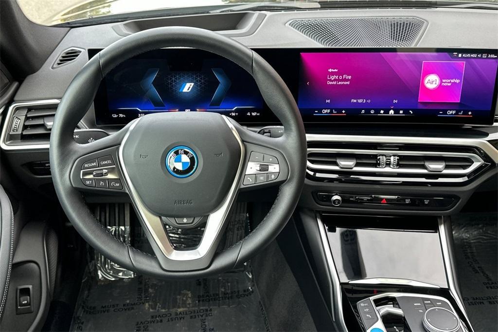 used 2024 BMW i4 Gran Coupe car, priced at $49,988