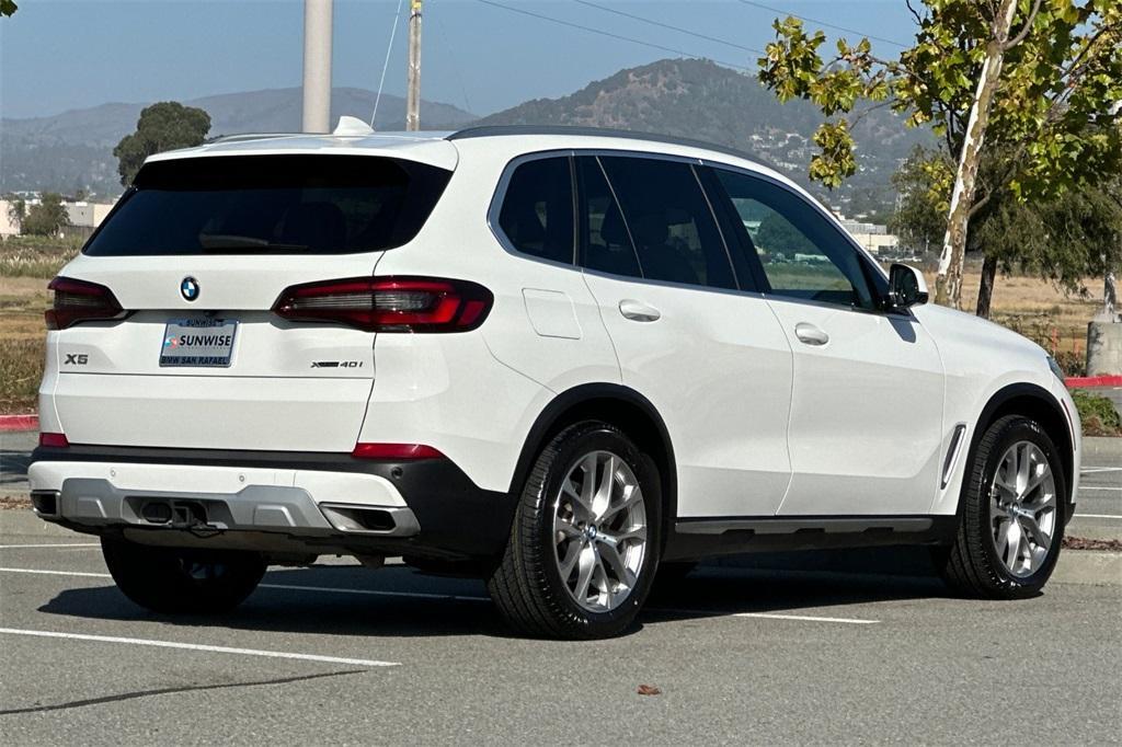 used 2023 BMW X5 car, priced at $44,988