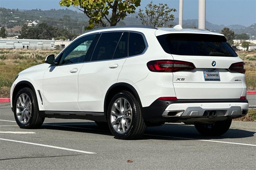 used 2023 BMW X5 car, priced at $44,988