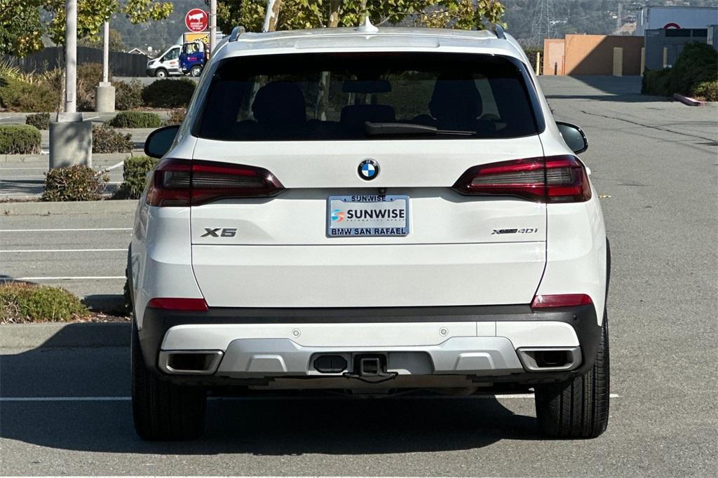 used 2023 BMW X5 car, priced at $44,988