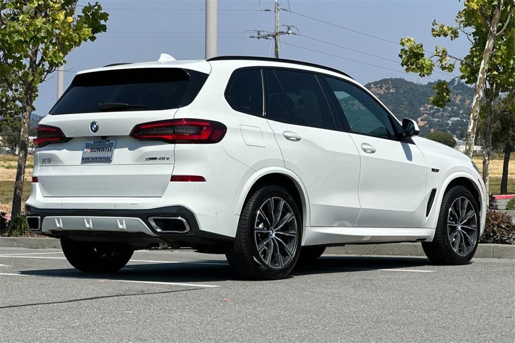 used 2022 BMW X5 PHEV car, priced at $54,788