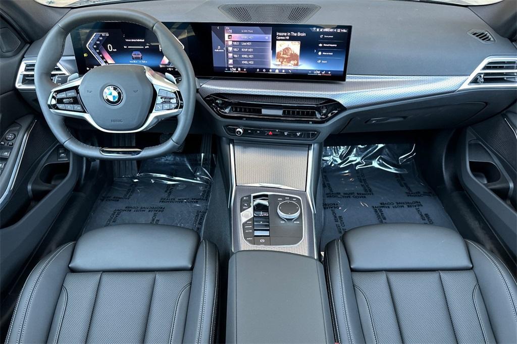 new 2025 BMW 330 car, priced at $51,425