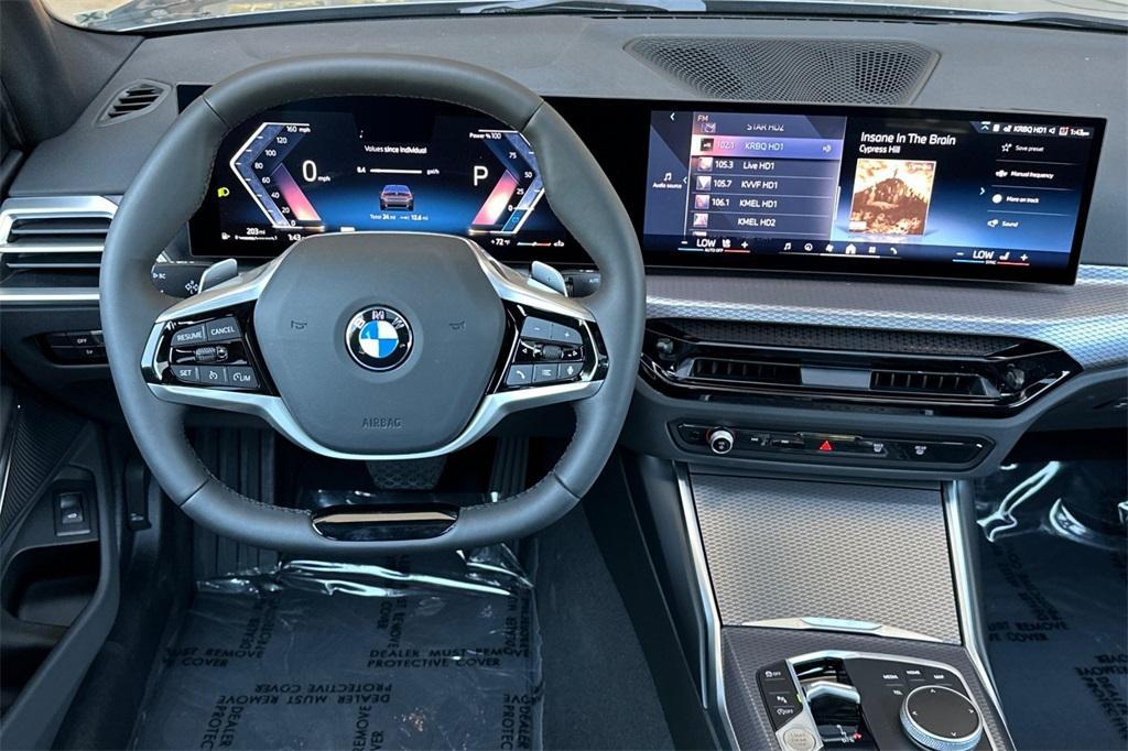 new 2025 BMW 330 car, priced at $51,425