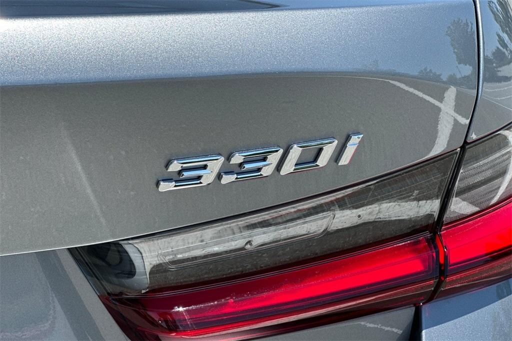 new 2025 BMW 330 car, priced at $51,425
