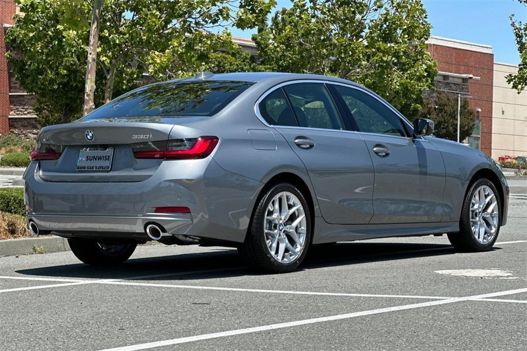 new 2025 BMW 330 car, priced at $51,425