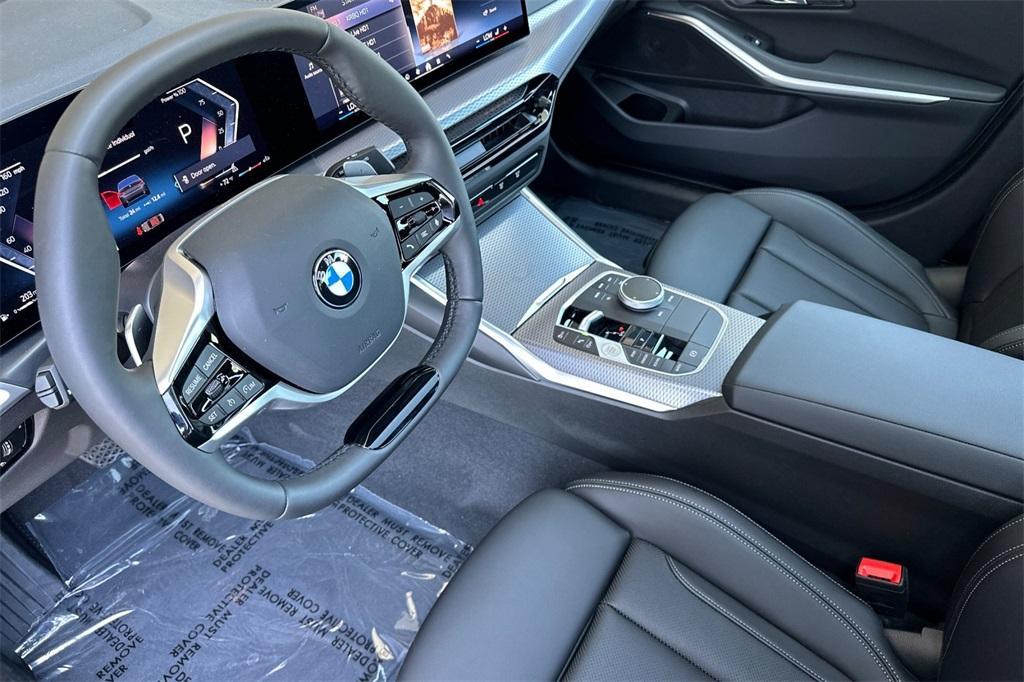 new 2025 BMW 330 car, priced at $51,425