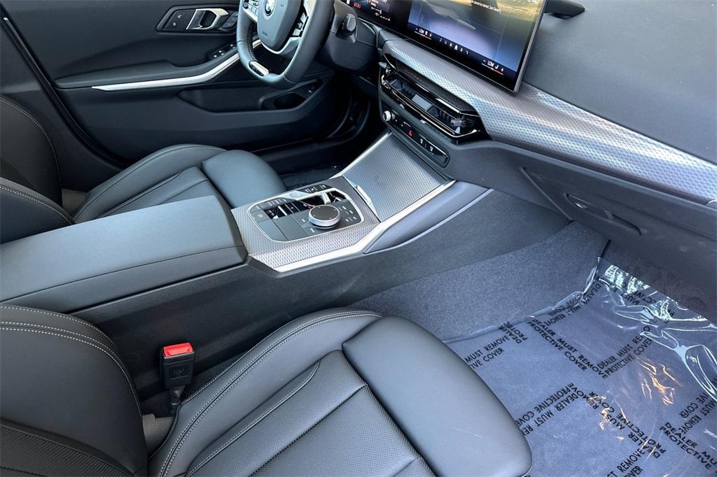 new 2025 BMW 330 car, priced at $51,425