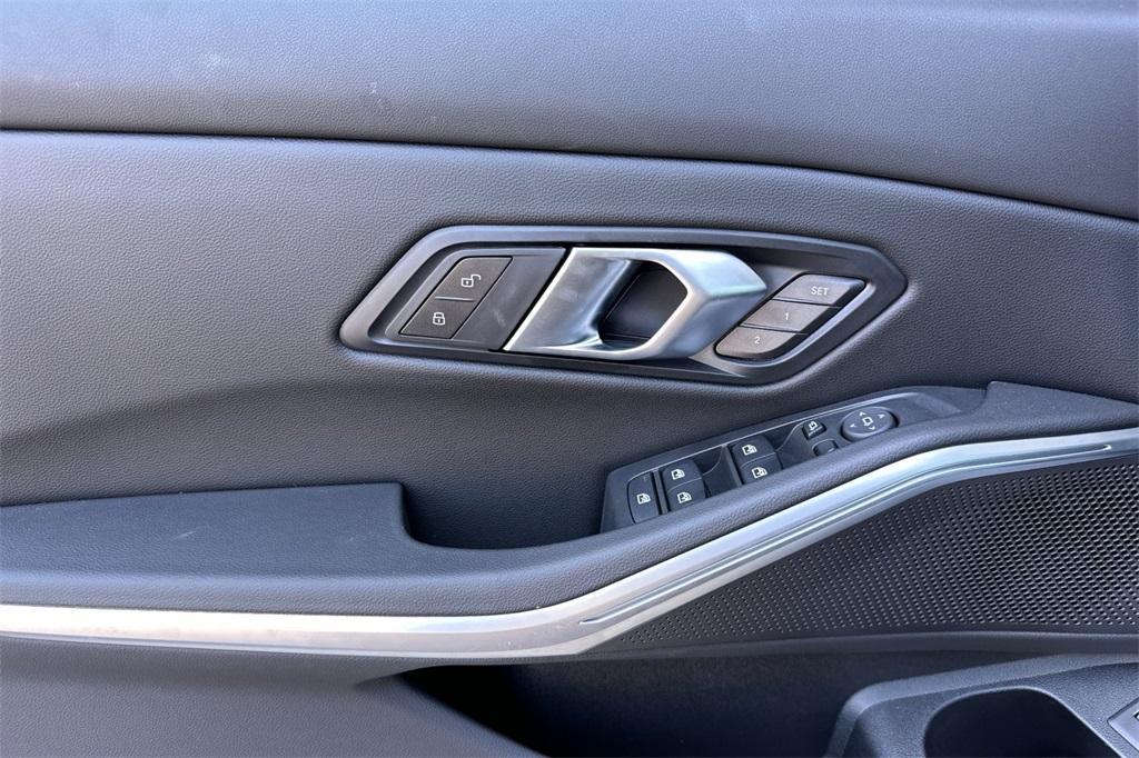 new 2025 BMW 330 car, priced at $51,425