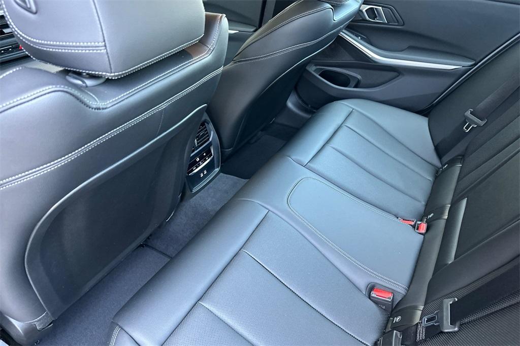 new 2025 BMW 330 car, priced at $51,425