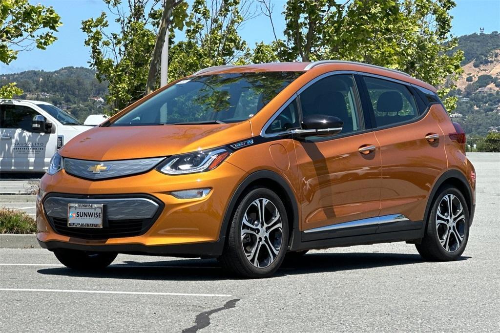 used 2017 Chevrolet Bolt EV car, priced at $13,900