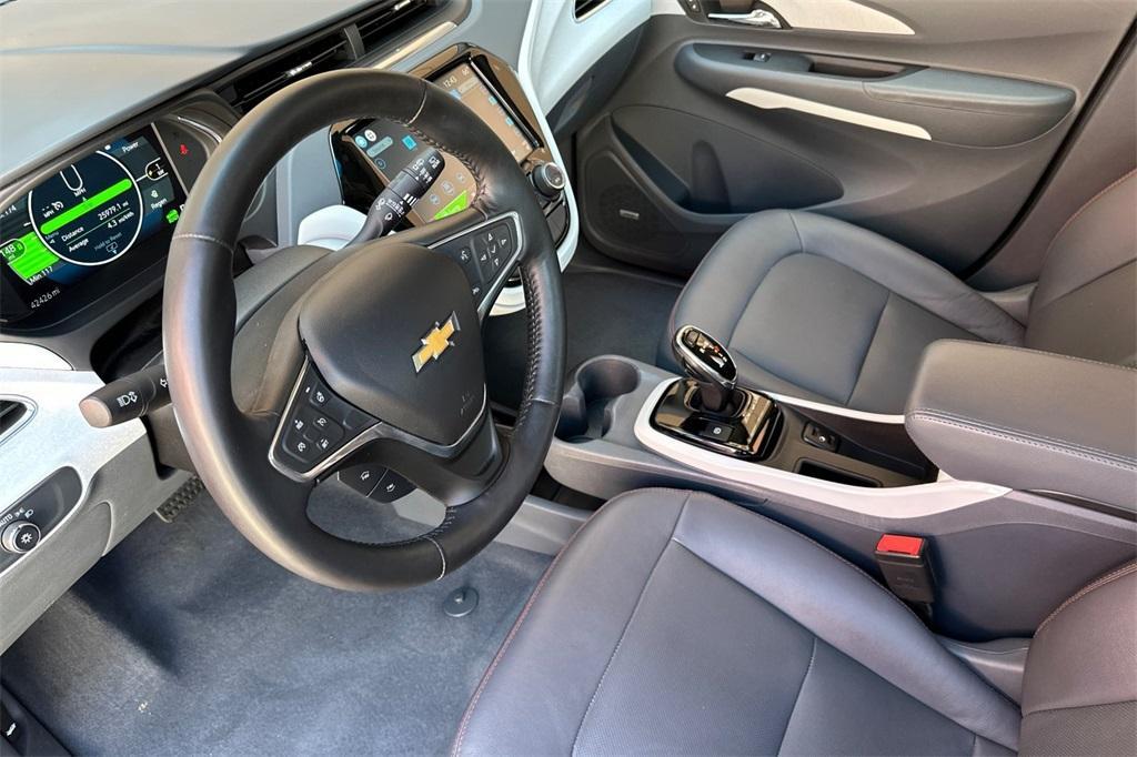 used 2017 Chevrolet Bolt EV car, priced at $13,900