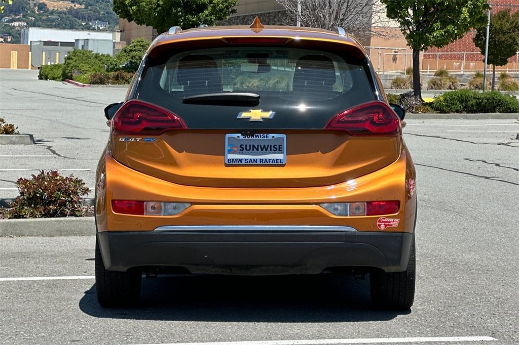 used 2017 Chevrolet Bolt EV car, priced at $13,900