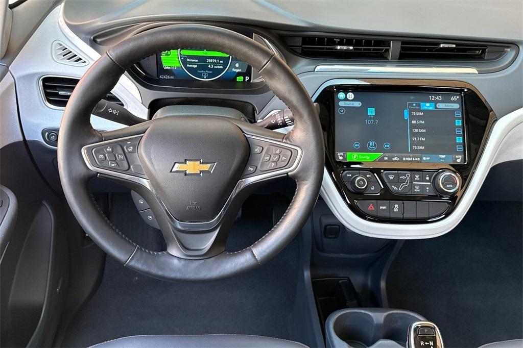 used 2017 Chevrolet Bolt EV car, priced at $13,900