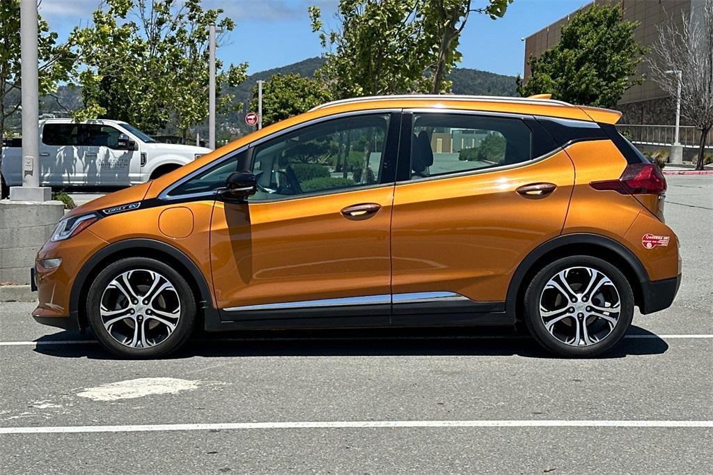 used 2017 Chevrolet Bolt EV car, priced at $13,900
