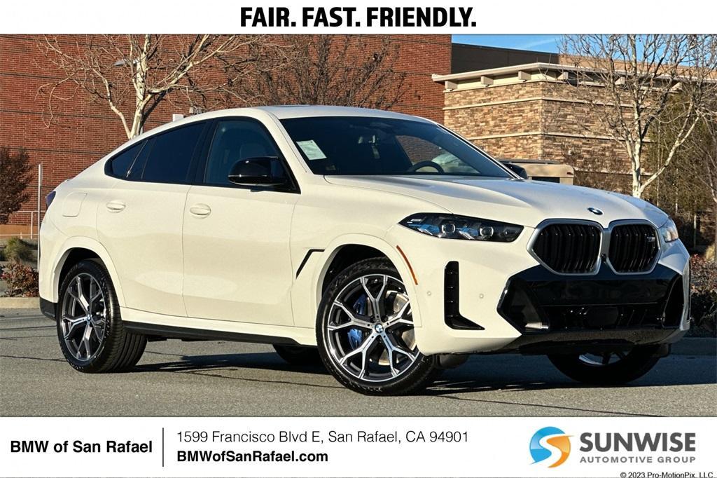 new 2025 BMW X6 car, priced at $101,225