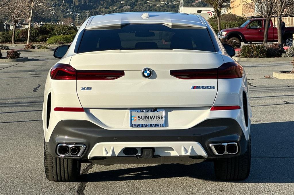 new 2025 BMW X6 car, priced at $101,225