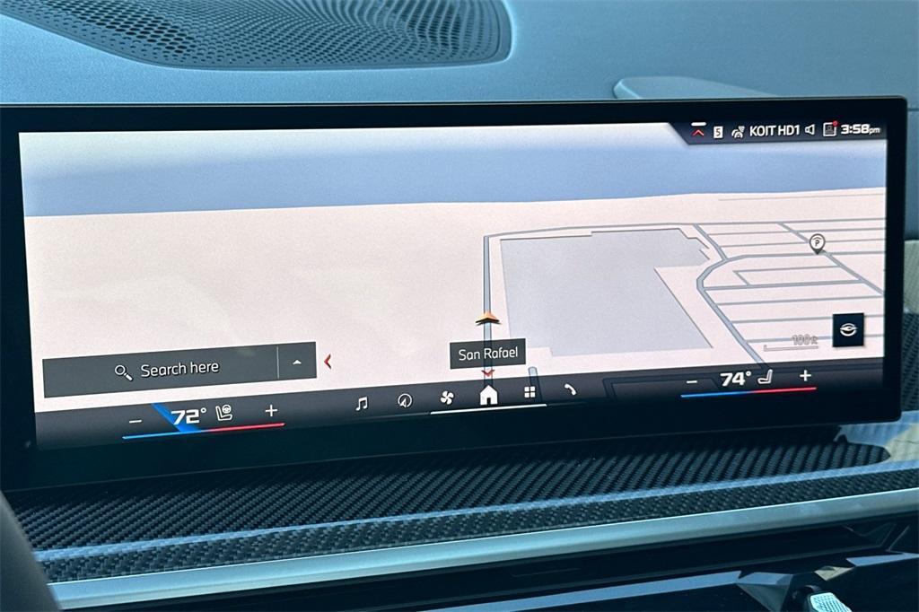 new 2025 BMW X6 car, priced at $101,225