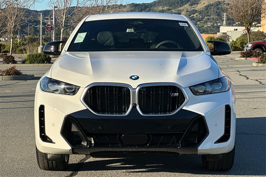 new 2025 BMW X6 car, priced at $101,225