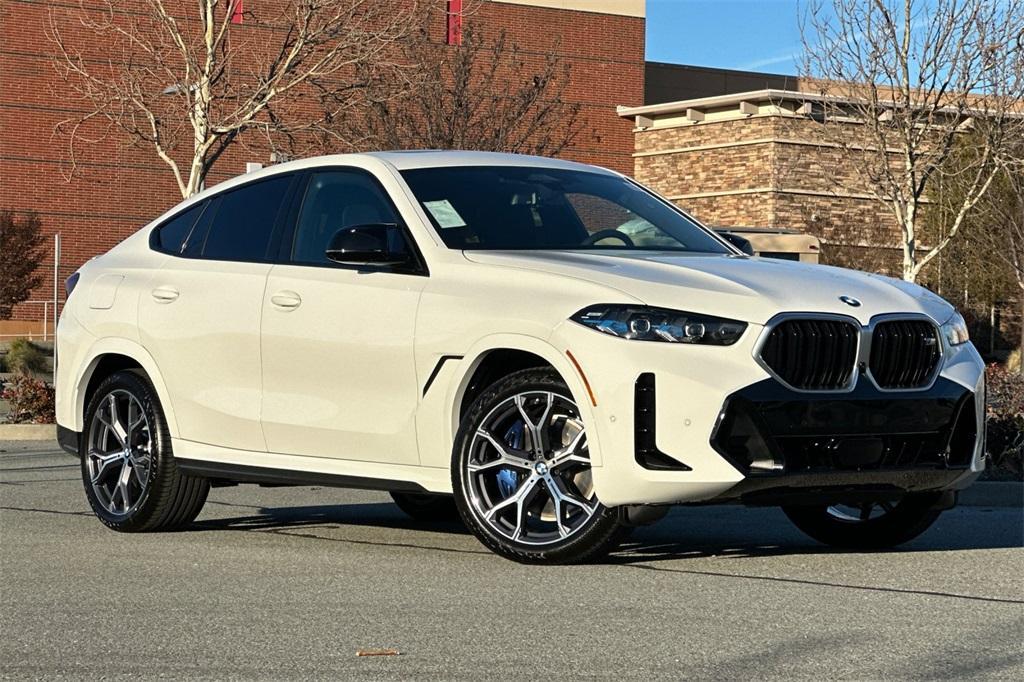 new 2025 BMW X6 car, priced at $101,225