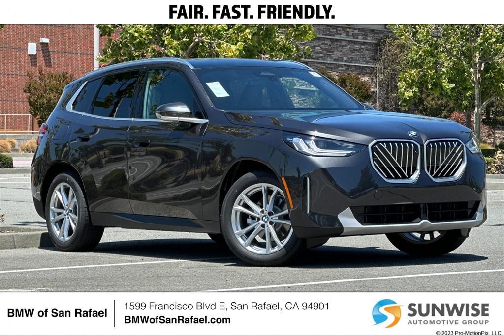 new 2025 BMW X3 car, priced at $57,350