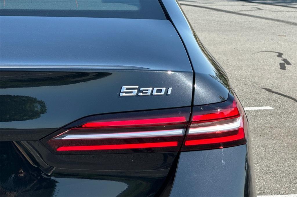 used 2024 BMW 530 car, priced at $56,988