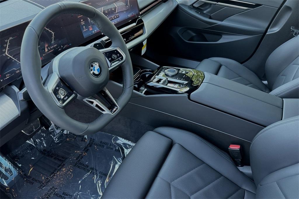 used 2024 BMW 530 car, priced at $56,988