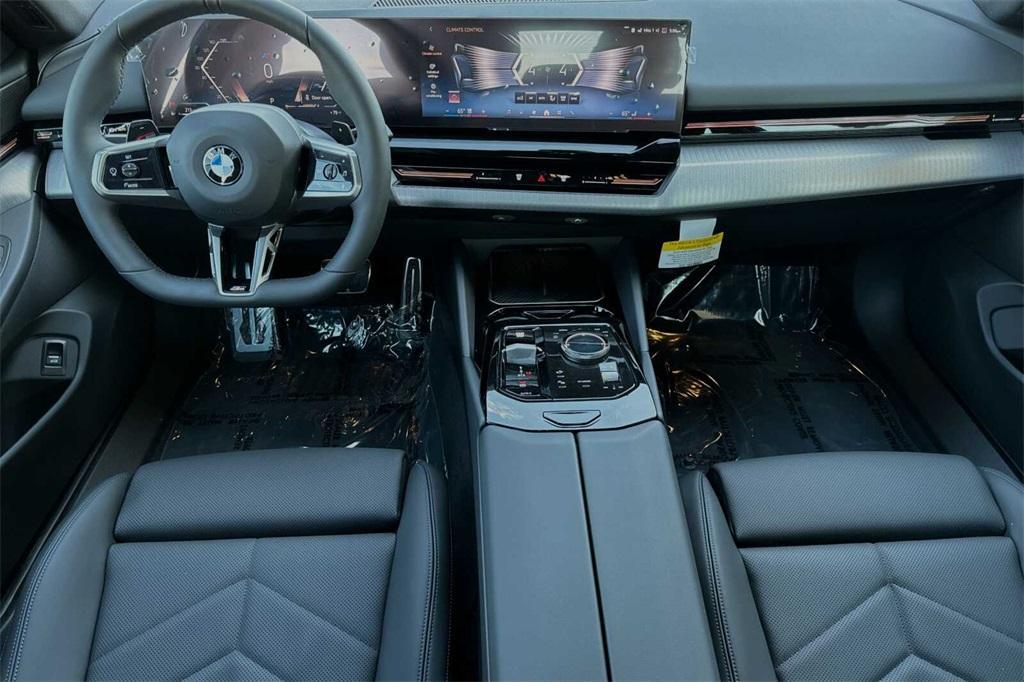 used 2024 BMW 530 car, priced at $56,988