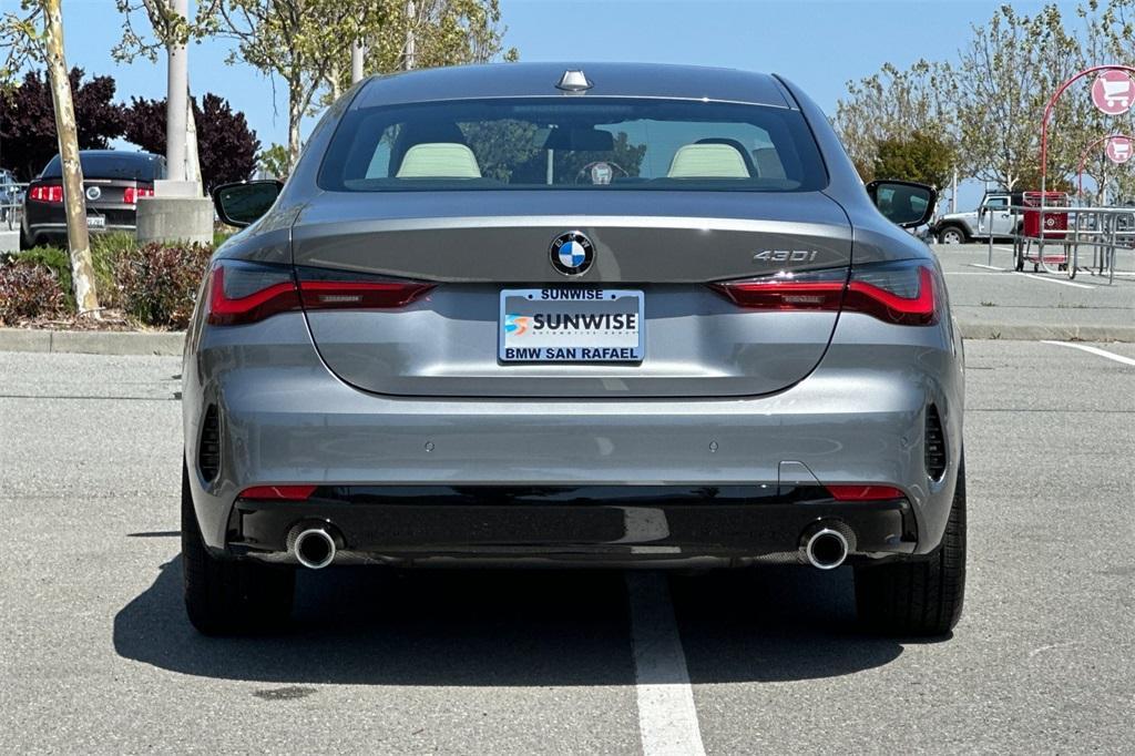 new 2025 BMW 430 car, priced at $57,000