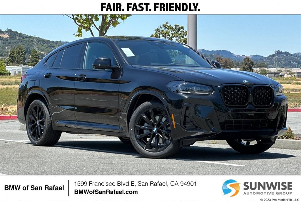 new 2025 BMW X4 car, priced at $64,560