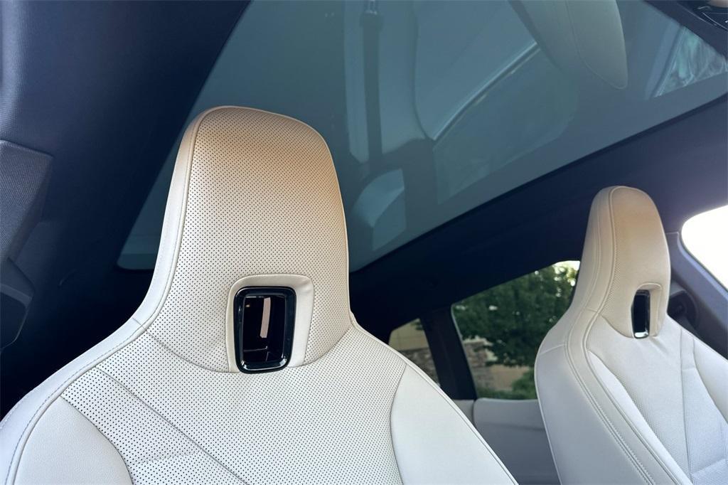 used 2025 BMW iX car, priced at $84,900