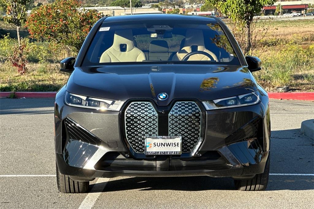 used 2025 BMW iX car, priced at $84,900