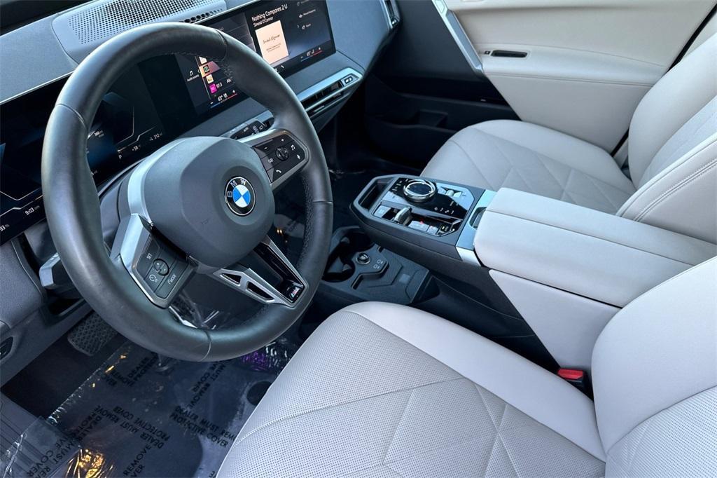 used 2025 BMW iX car, priced at $84,900