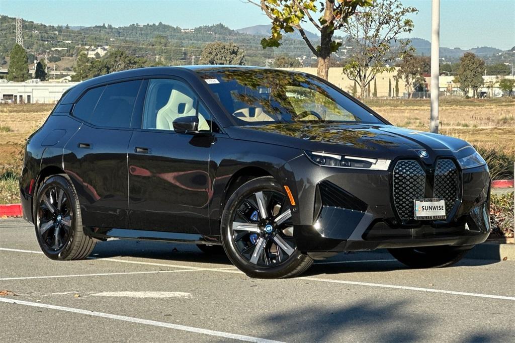 used 2025 BMW iX car, priced at $84,900