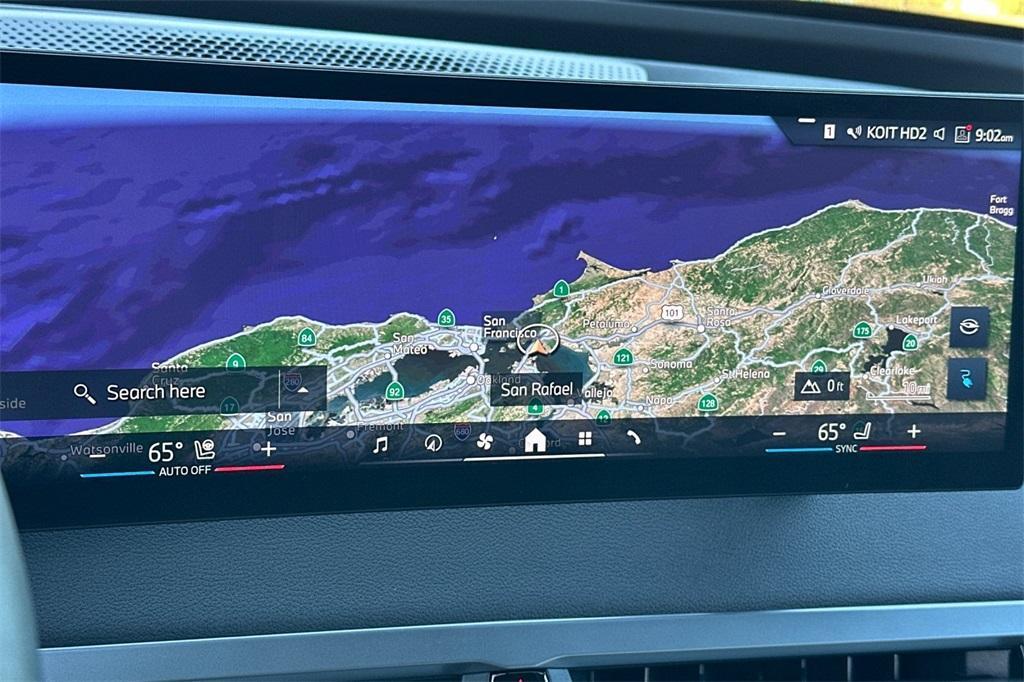 used 2025 BMW iX car, priced at $84,900