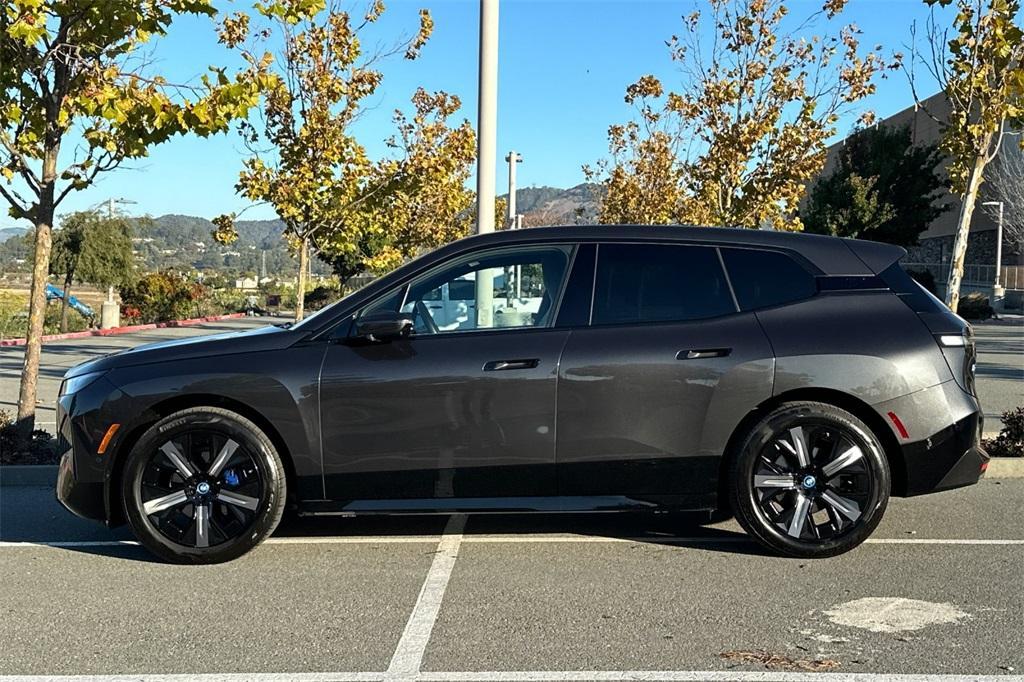 used 2025 BMW iX car, priced at $84,900