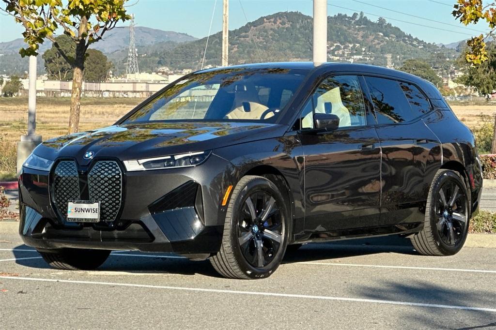 used 2025 BMW iX car, priced at $84,900