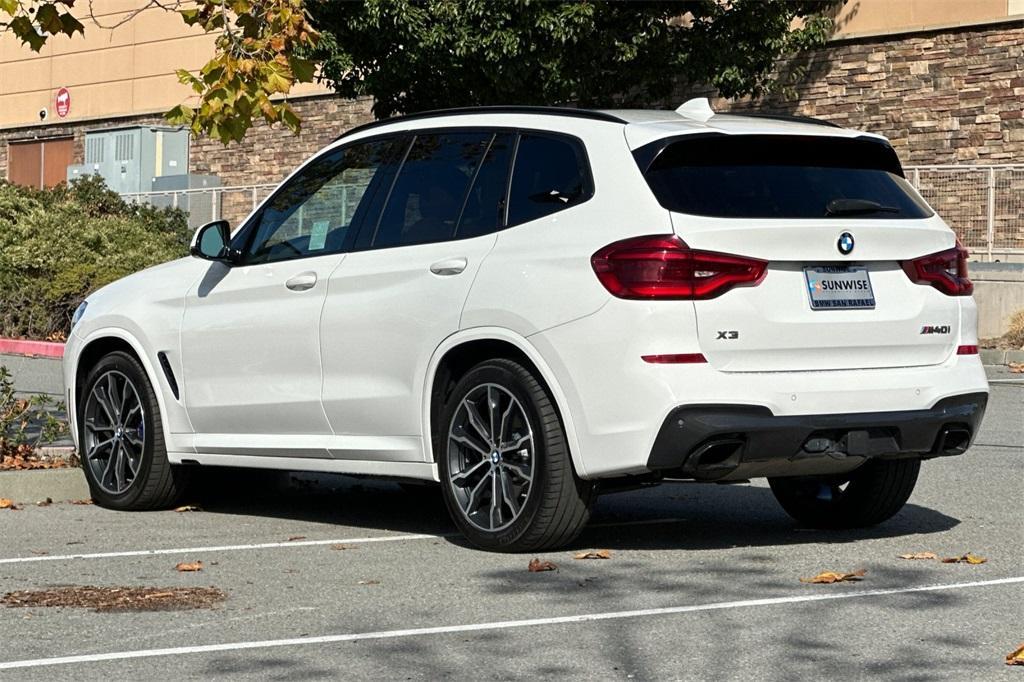 used 2021 BMW X3 car, priced at $41,900