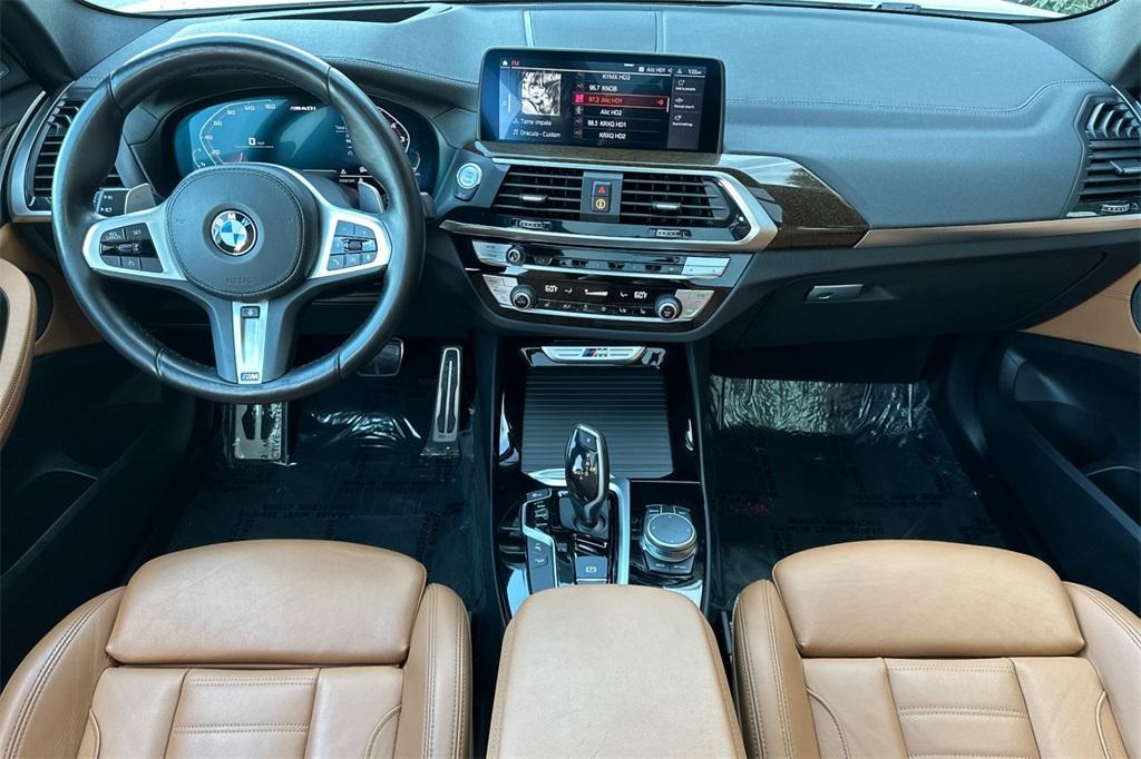 used 2021 BMW X3 car, priced at $41,900