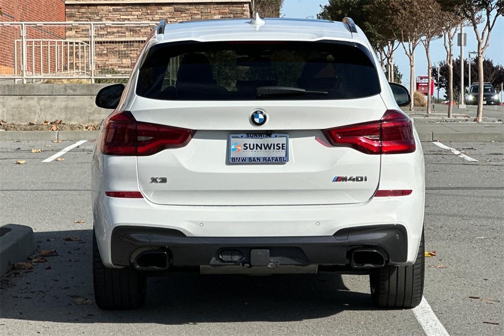 used 2021 BMW X3 car, priced at $41,900