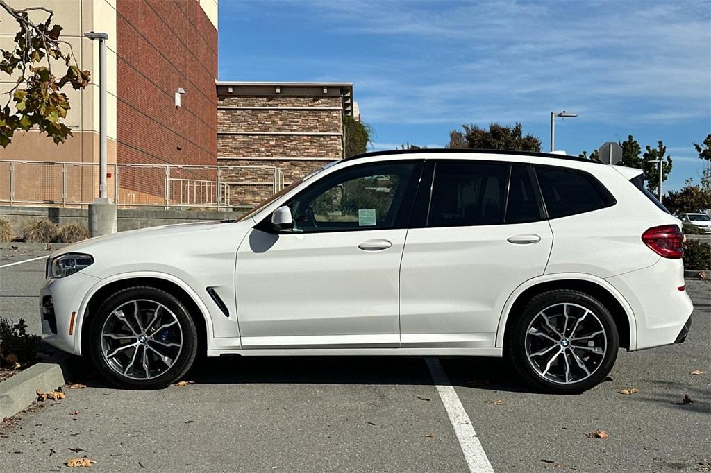 used 2021 BMW X3 car, priced at $41,900