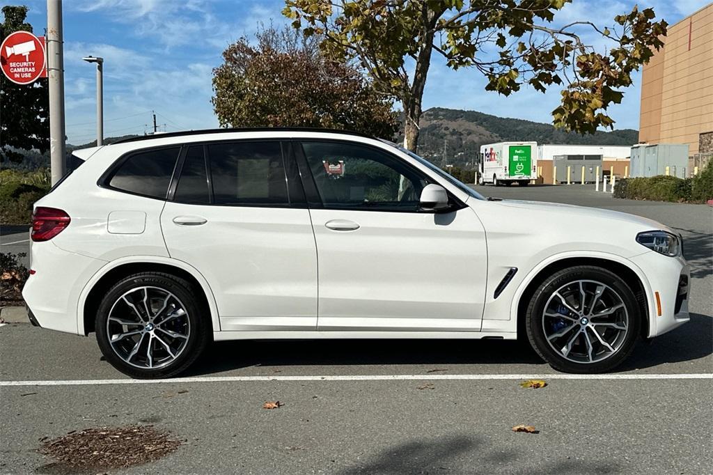 used 2021 BMW X3 car, priced at $41,900