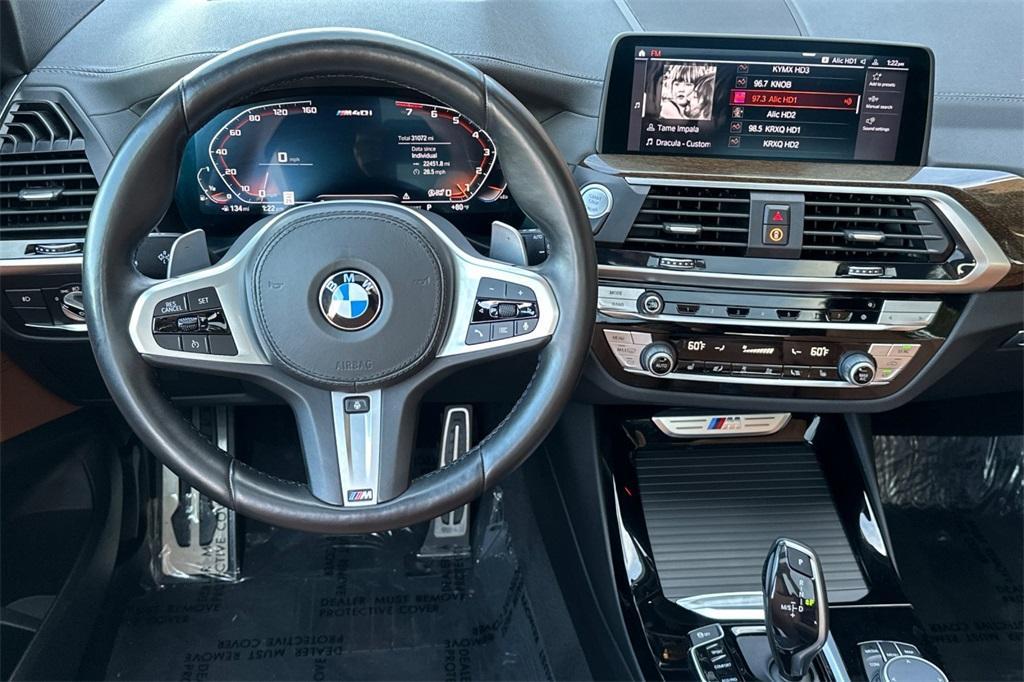 used 2021 BMW X3 car, priced at $41,900