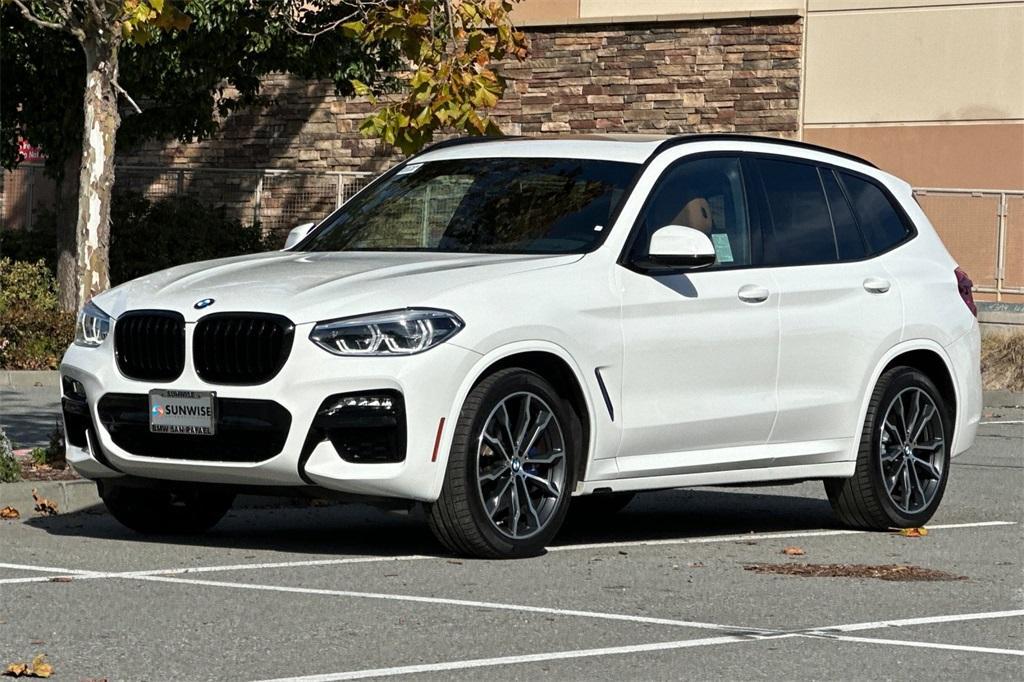 used 2021 BMW X3 car, priced at $41,900