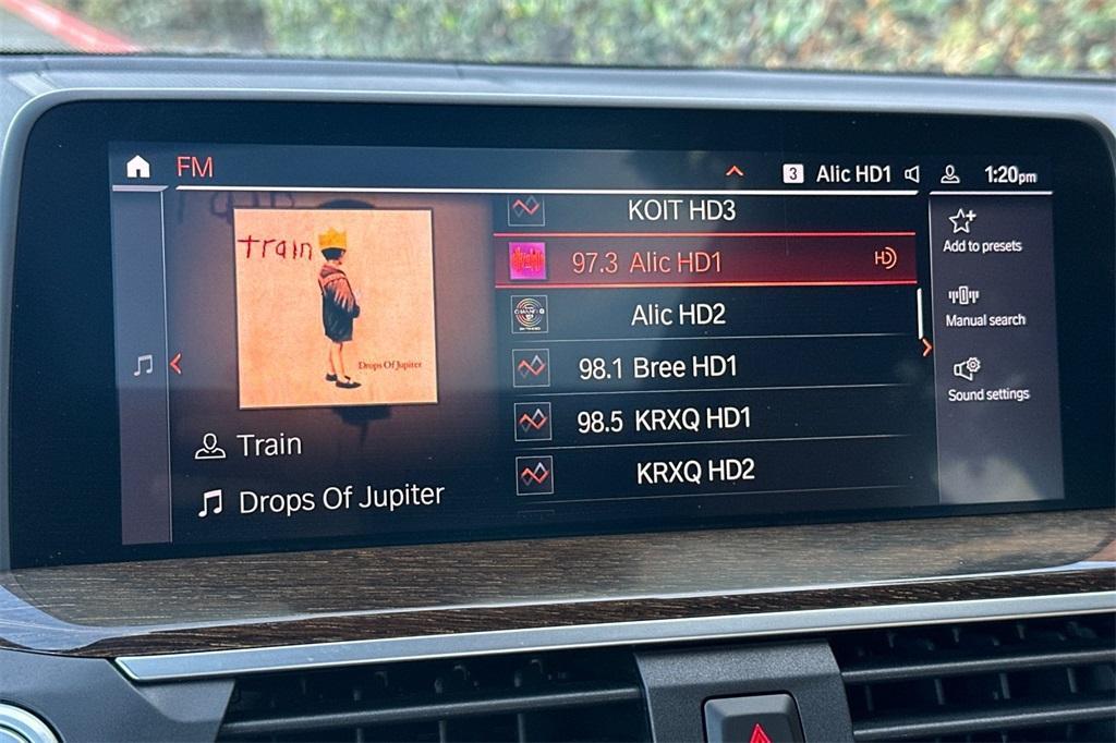 used 2021 BMW X3 car, priced at $41,900