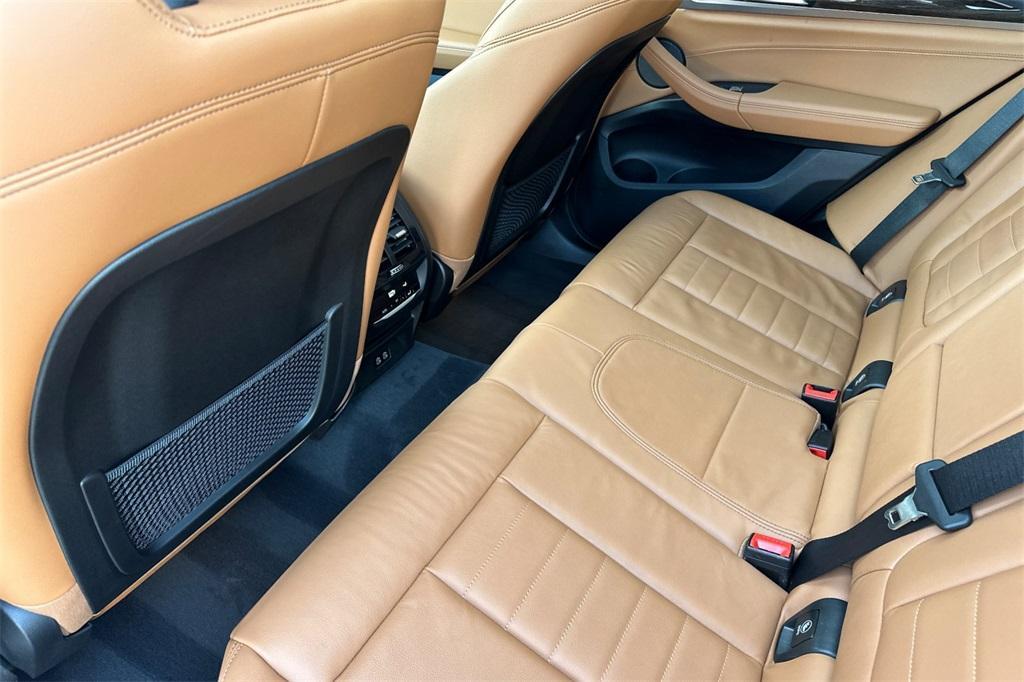 used 2021 BMW X3 car, priced at $41,900