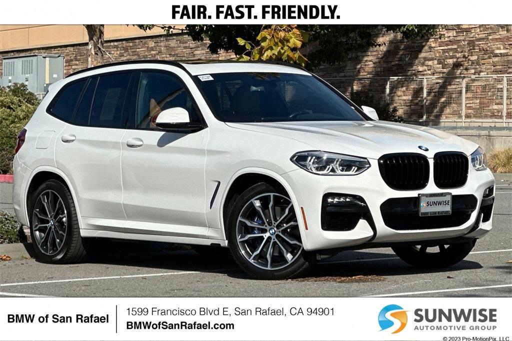 used 2021 BMW X3 car, priced at $41,900