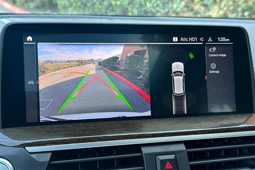 used 2021 BMW X3 car, priced at $41,900