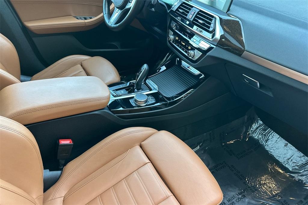 used 2021 BMW X3 car, priced at $41,900