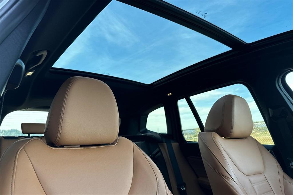 used 2021 BMW X3 car, priced at $41,900