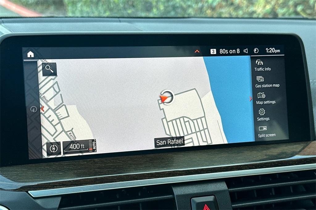 used 2021 BMW X3 car, priced at $41,900